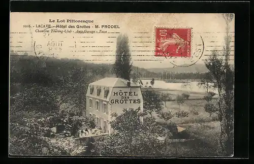 AK Lacave, Hotel des Grottes