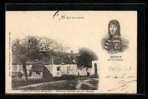 AK Labastide-Murat, Maison Natale du roi Murat