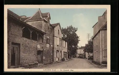 AK Lauzes, La Grande Rue