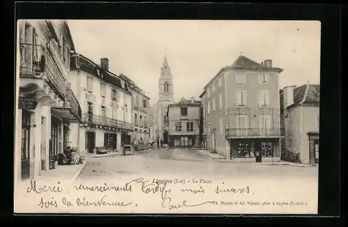 AK Limogne, La Place