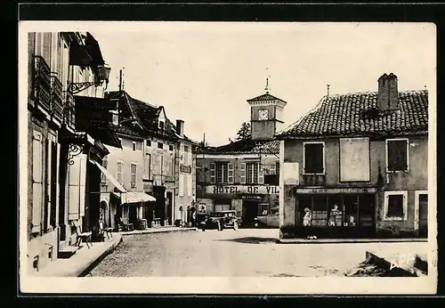 AK Limogne, Hotel de Ville