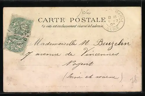 AK Saint-Céré, Moulin et Vieux Pont du Martinet