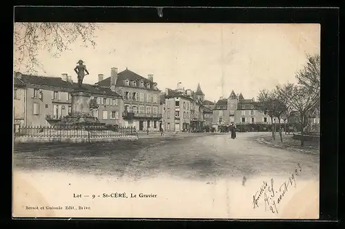 AK Saint-Céré, Le Gravier