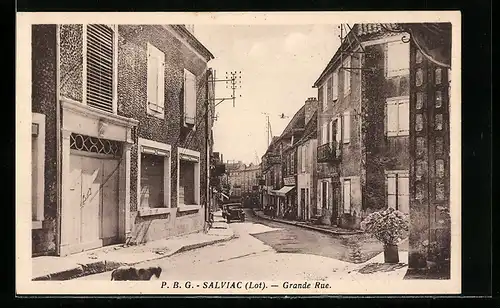 AK Salviac, Grande Rue