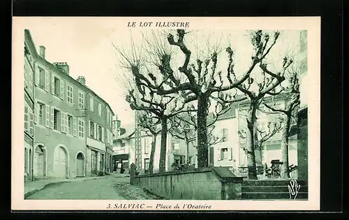 AK Salviac, place de l`Oratoire