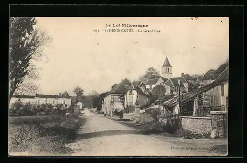 AK St-Denis-Catus, La Grand`Rue