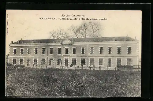 AK Prayssac, Collège d`Istrie, Ecole communale