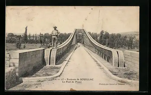 AK Soullac, le pont de Pinsac