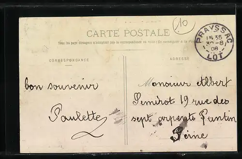 AK Prayssac, L`Hospice