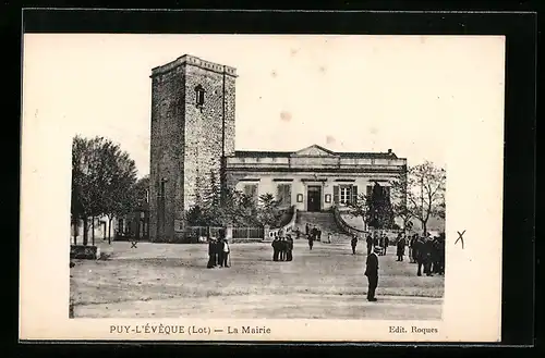 AK Puy-L`Éveque, La Mairie
