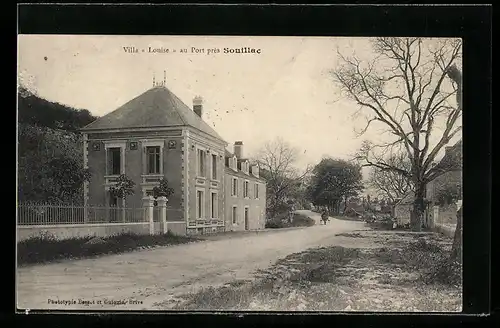 AK Souillac, Villa Louise au Port