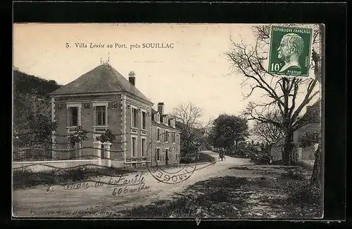 AK Souillac, Villa Louise au Port