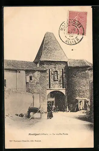 AK Montéguet, La vieille Porte