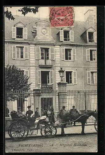 AK Vichy, Hôpital Militaire