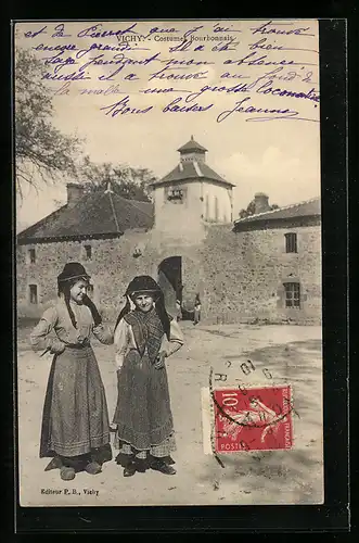 AK Vichy, Costumes Bourbonnais