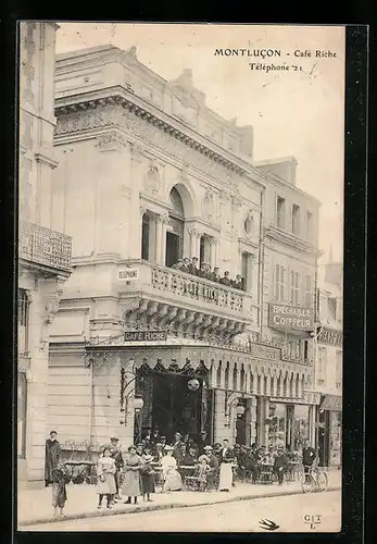 AK Montlucon, Café Riche