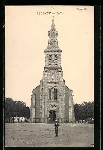 AK Bézenet, Eglise