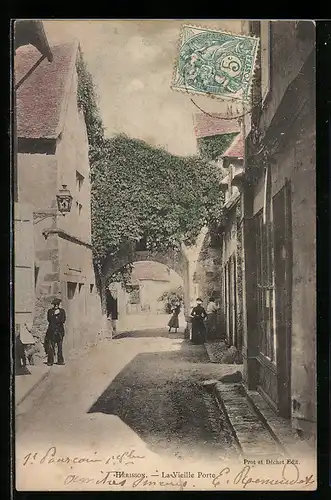AK Hérisson, La Vieille Porte