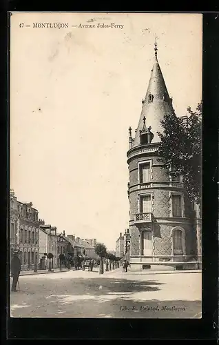 AK Montlucon, Avenue Jules-Ferry