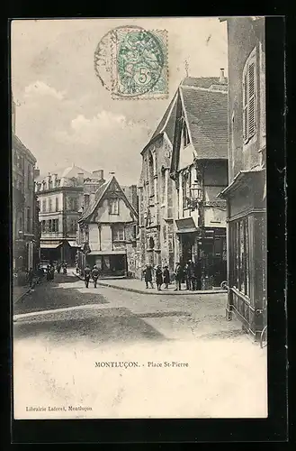 AK Montlucon, Place St-Pierre