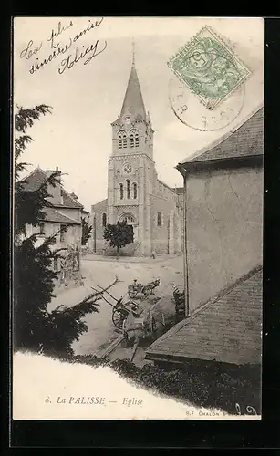 AK Lapalisse, Eglise