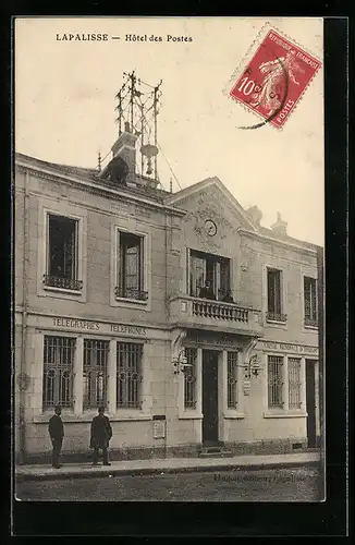 AK Lapalisse, Hôtel des Postes