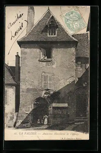 AK Lapalisse, Ancienne Hotellerie de l`image