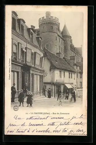 AK La Palisse, Rue du Commerce