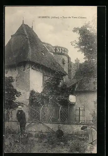 AK Le Breuil, Tour du Vieux Château