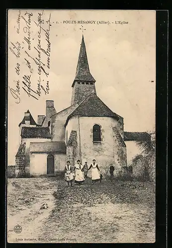 AK Pouzy-Mésangy, L`Eglise