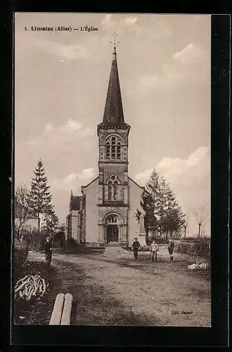 AK Limoise, L`Église