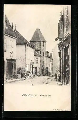 AK Chantelle, Grande Rue, Strassenpartie
