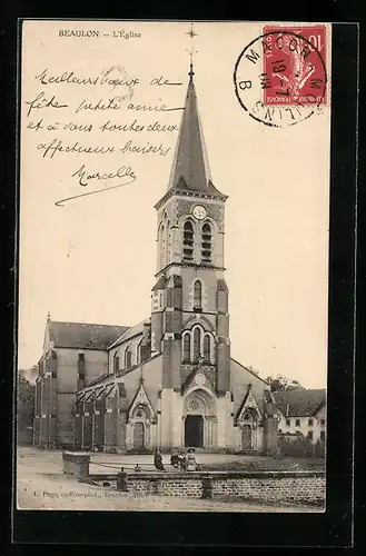 AK Beaulon, L`Église