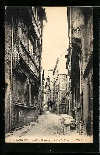 AK Moulins, Vieilles Maisons, rue des Orfevres