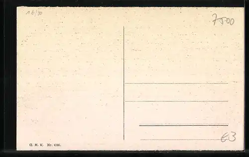 AK Karlsruhe, Kaiserdenkmal mit Strassenbahn