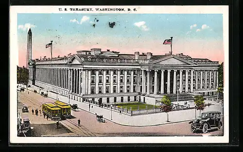 AK Washington D.C., United States Treasury