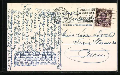 AK Washington D.C., United States Treasury