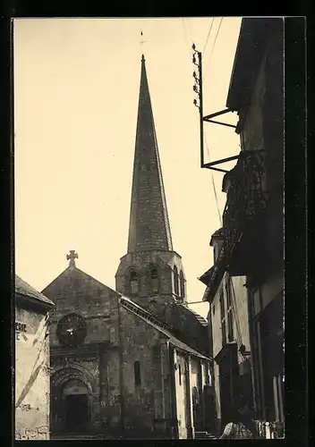 AK Buxières-Les-Mines, L`Église