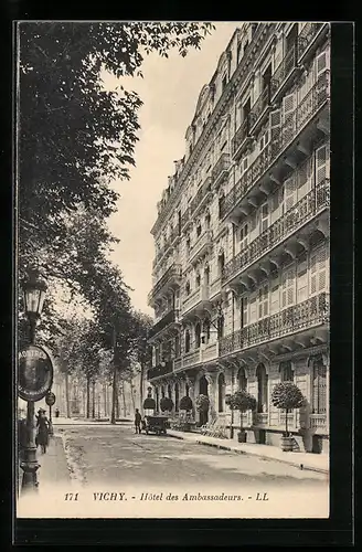 AK Vichy, Hôtel des Ambassadeurs