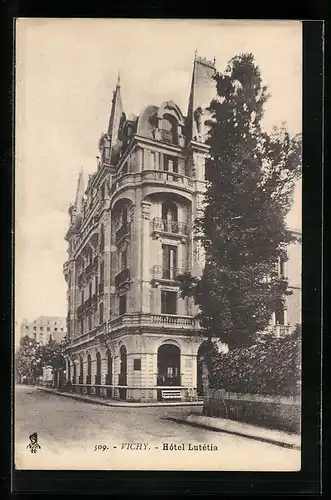 AK Vichy, Hôtel Lutétia