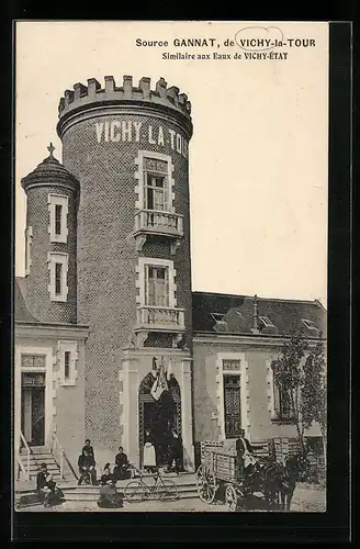 AK Vichy-la-Tour, Similaire aux Eaux de Vichy-État