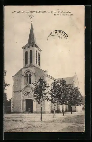 AK Prot et Dechet, Église d`Estivareilles