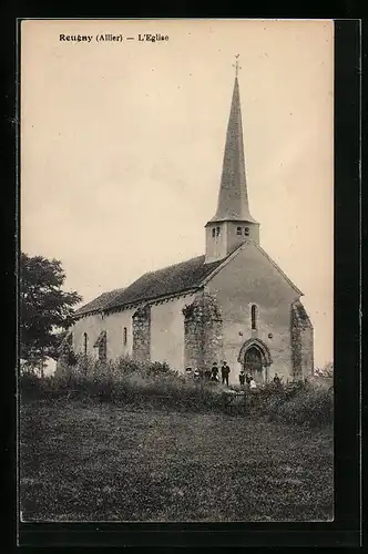 AK Reugny, L`Eglise