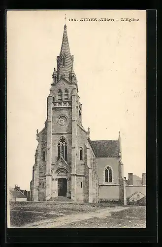 AK Audes, L`Eglise
