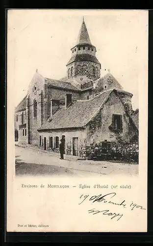 AK Huriel, Èglise d`Huriel