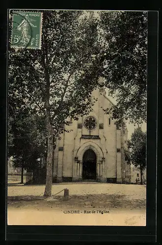 AK Gindrè, Rue de l`Eglise