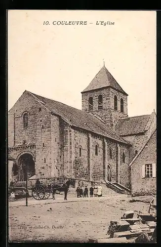 AK Couleuvre, L`Eglise