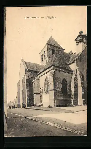 AK Couleuvre, L`Eglise