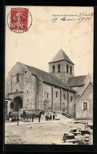 AK Couleuvre, Eglise de Couleuvre