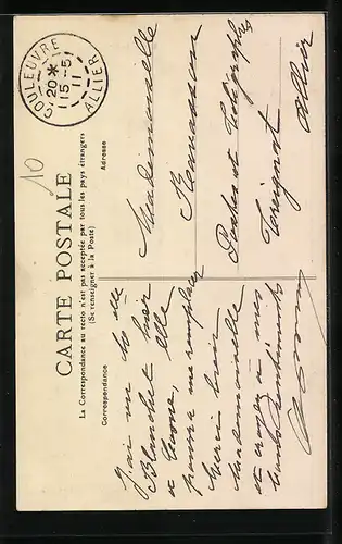 AK Couleuvre, Eglise de Couleuvre